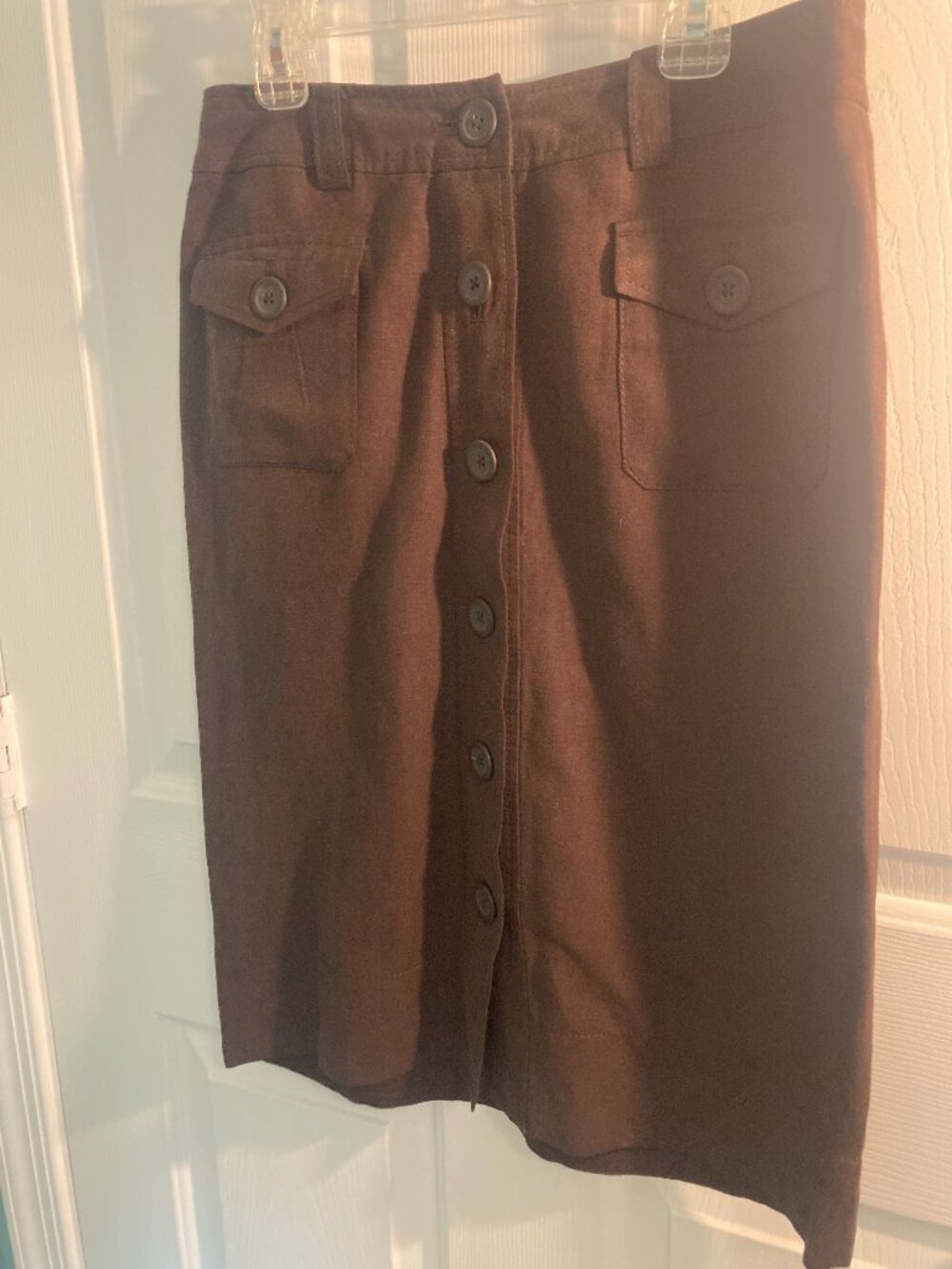 Banana Republic Linen Skirt